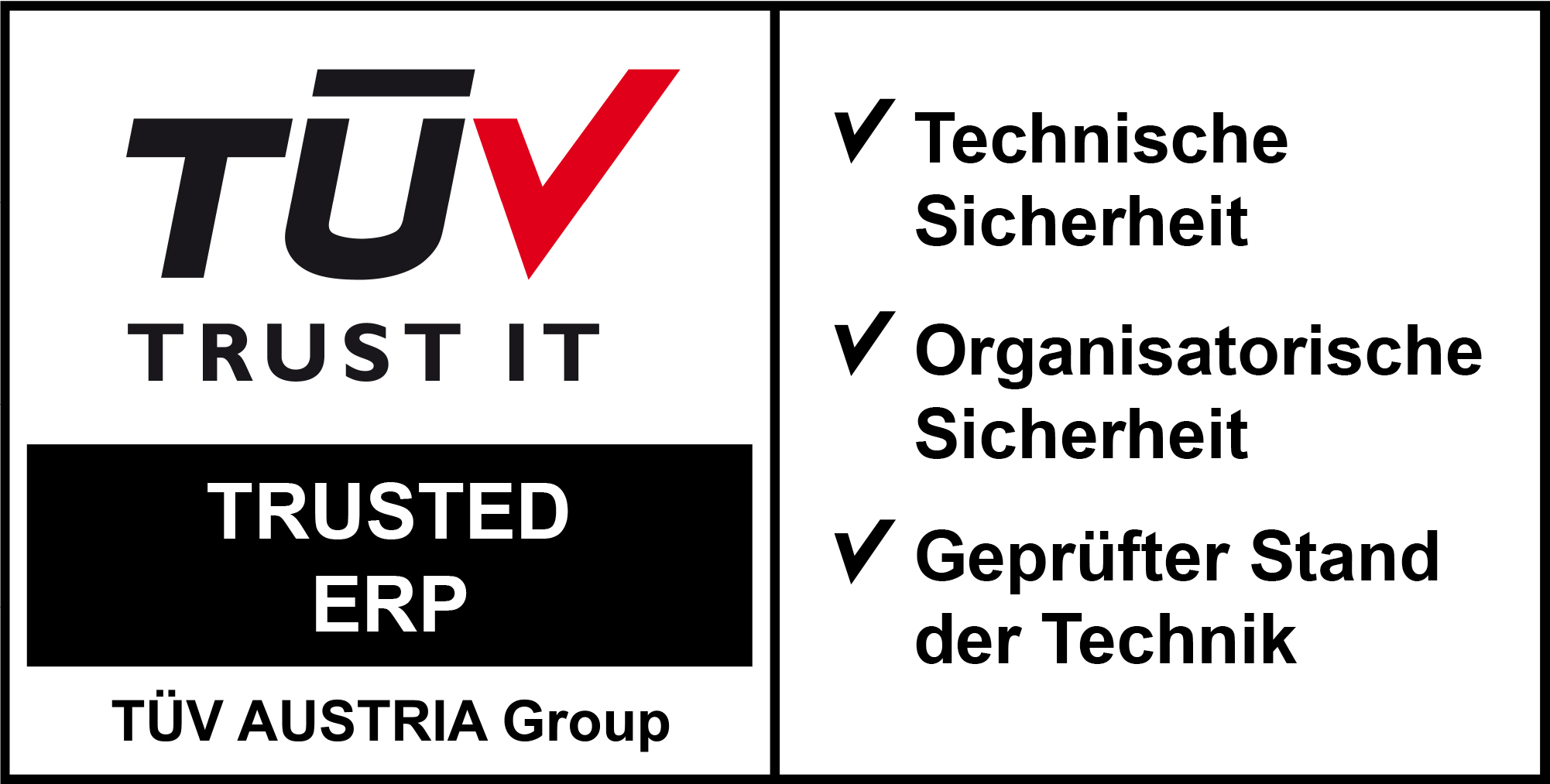 Zertifizierung von ERP-Systemen „Trusted ERP" - TÜV TRUST ...